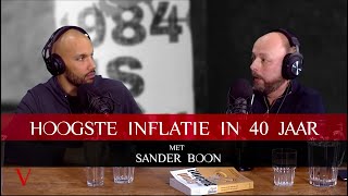 Sander Boon: Hoogste inflatie in 40 jaar | #37